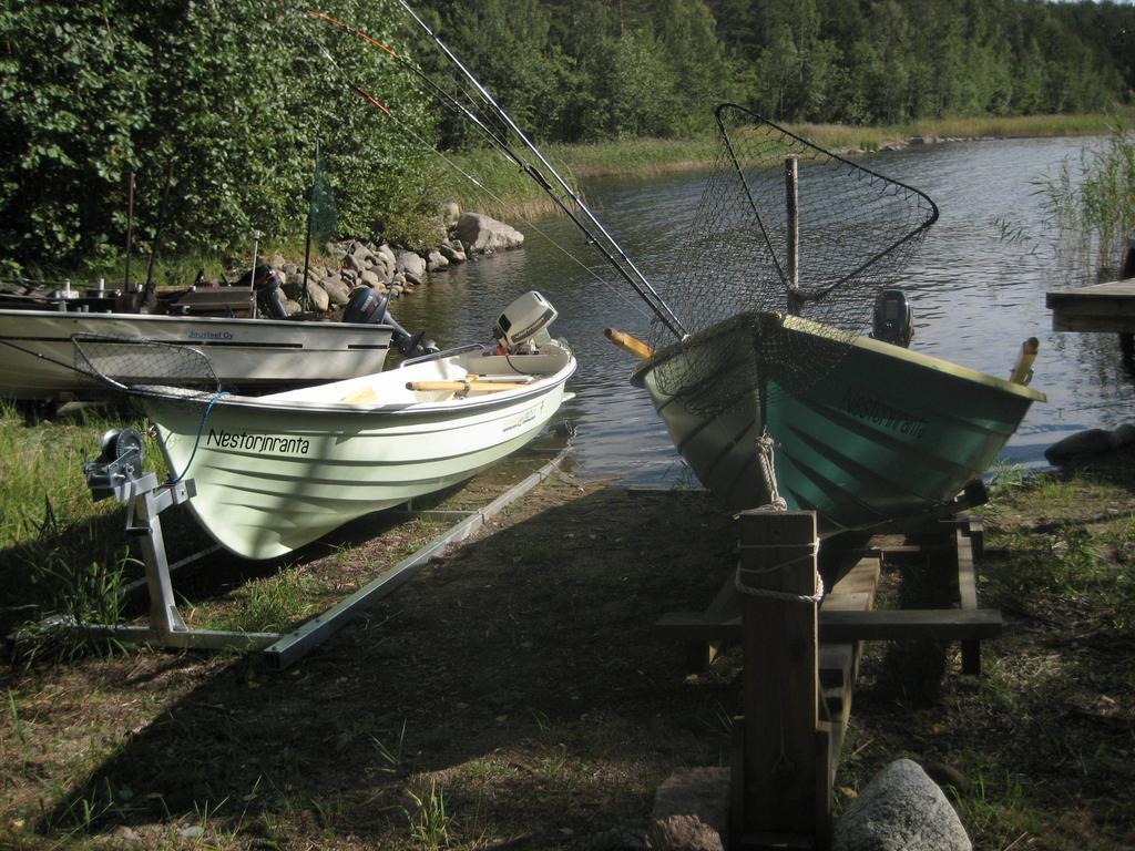 Nestorinranta Resort Lintusalo Екстер'єр фото