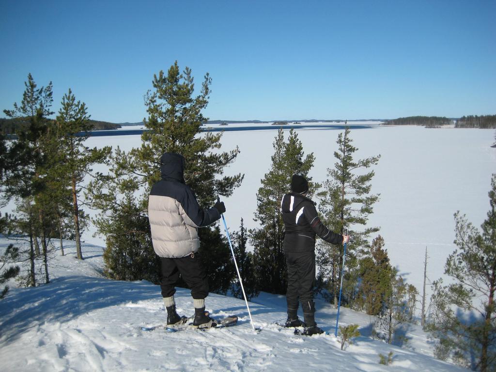 Nestorinranta Resort Lintusalo Екстер'єр фото