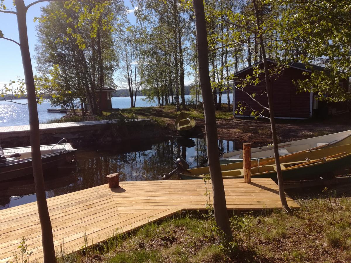 Nestorinranta Resort Lintusalo Екстер'єр фото