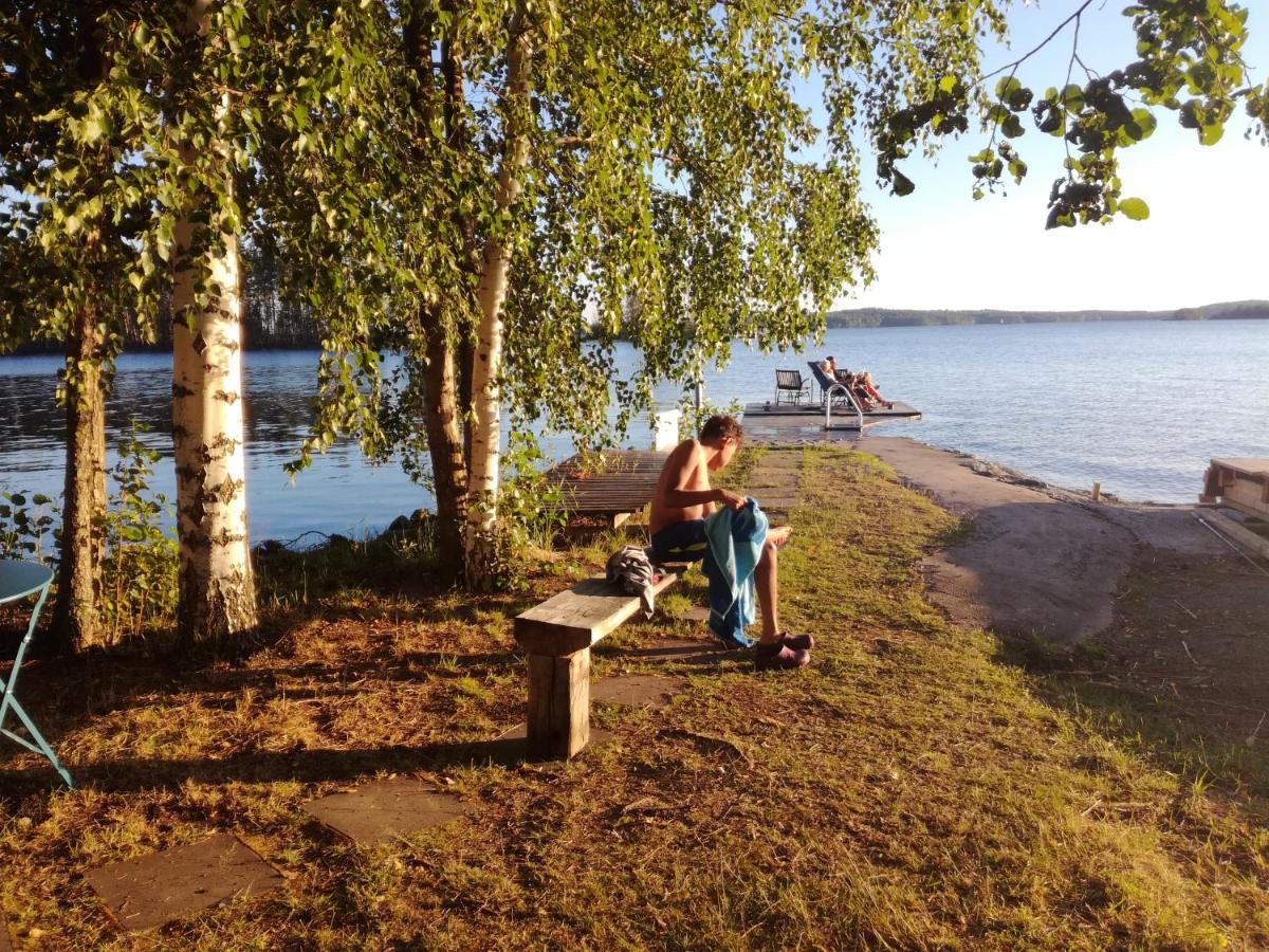 Nestorinranta Resort Lintusalo Екстер'єр фото